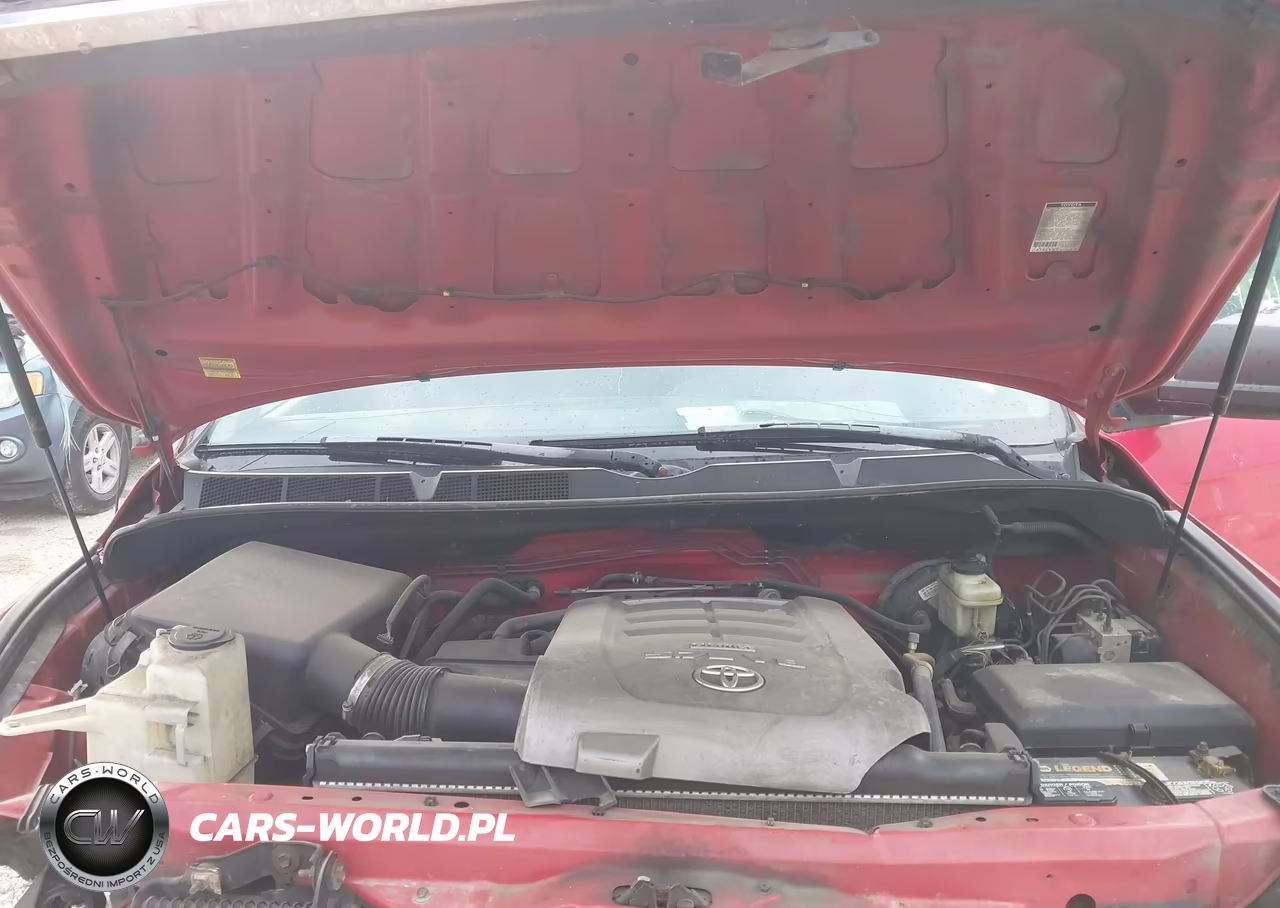 2008 Toyota Tundra Sr5 5.7L V8 VIN:5TBBV54128S496026 - 10