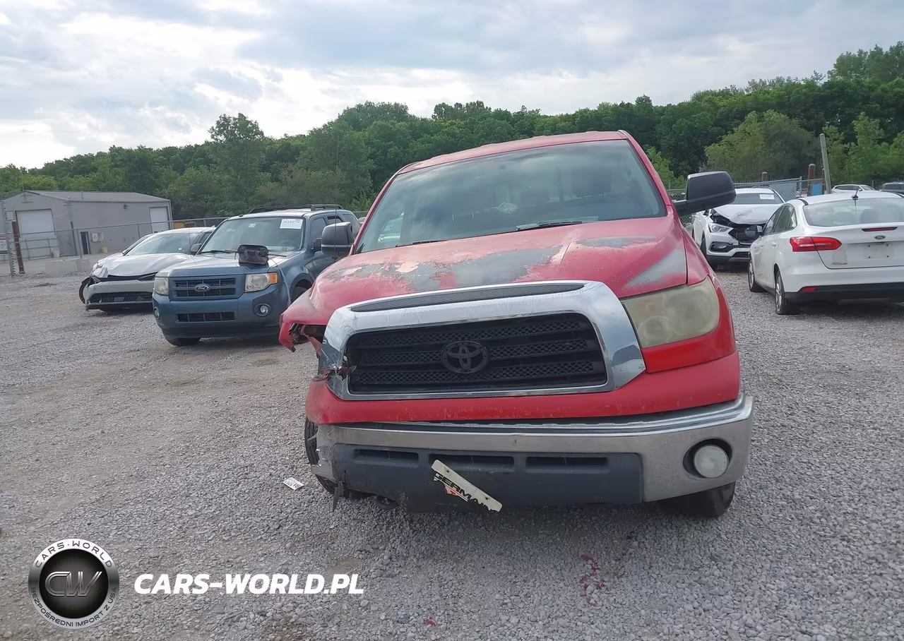 2008 Toyota Tundra Sr5 5.7L V8 VIN:5TBBV54128S496026 - 12