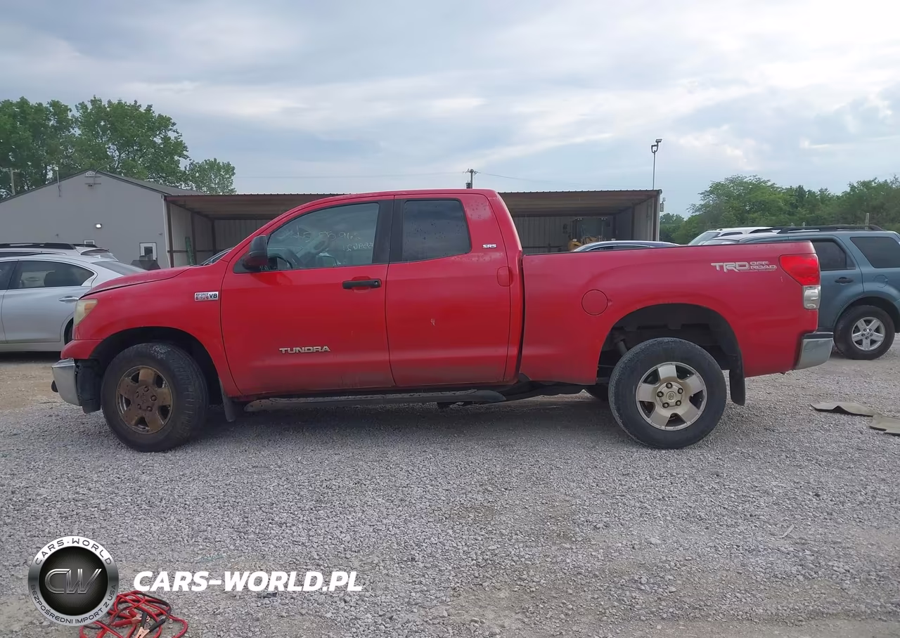 2008 Toyota Tundra Sr5 5.7L V8 VIN:5TBBV54128S496026 - 14