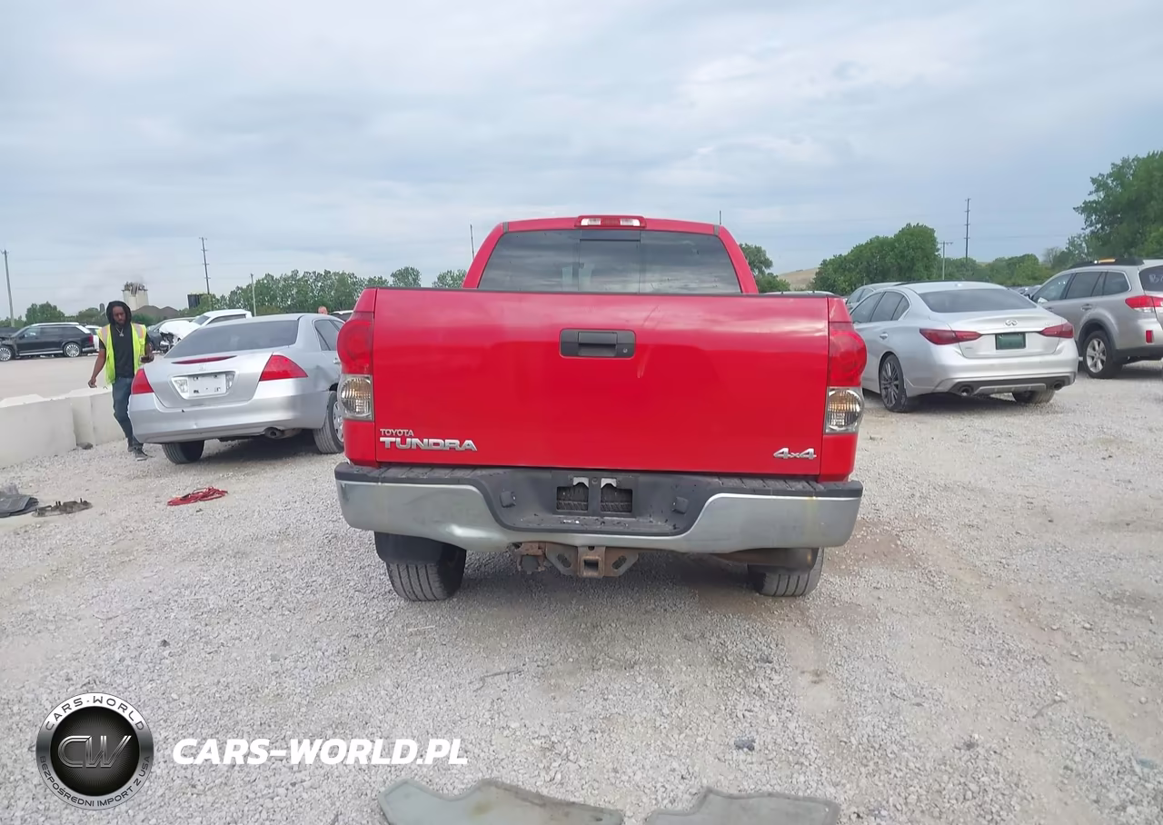 2008 Toyota Tundra Sr5 5.7L V8 VIN:5TBBV54128S496026 - 16