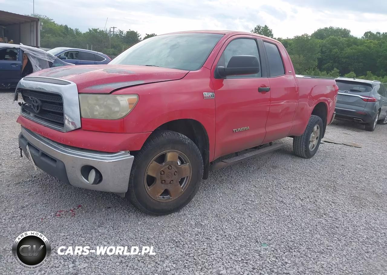2008 Toyota Tundra Sr5 5.7L V8 VIN:5TBBV54128S496026 - 2