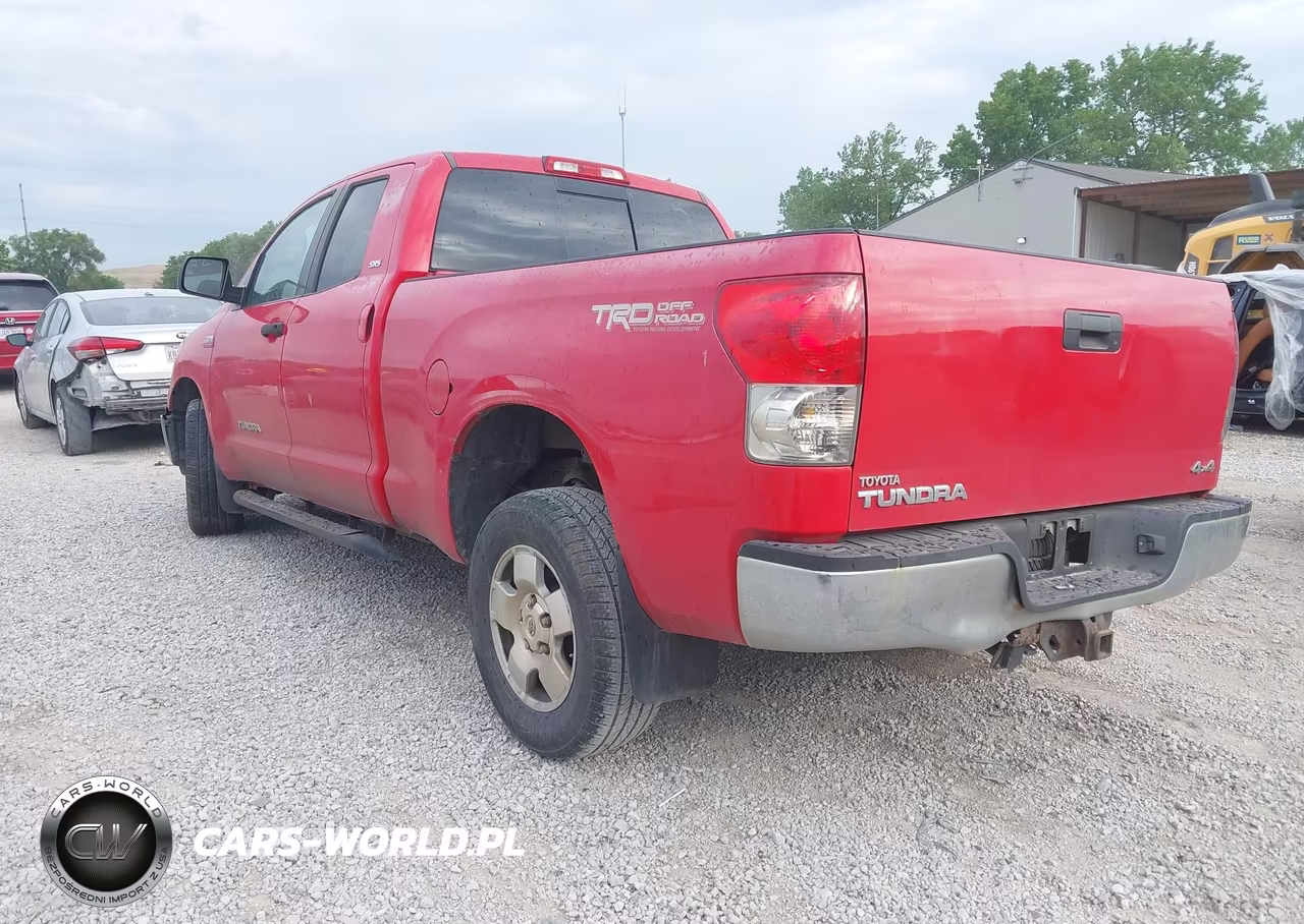 2008 Toyota Tundra Sr5 5.7L V8 VIN:5TBBV54128S496026 - 3