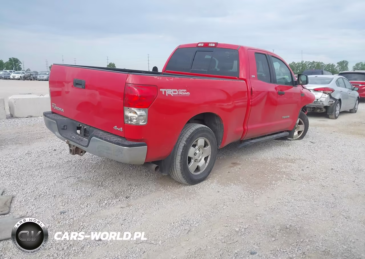 2008 Toyota Tundra Sr5 5.7L V8 VIN:5TBBV54128S496026 - 4