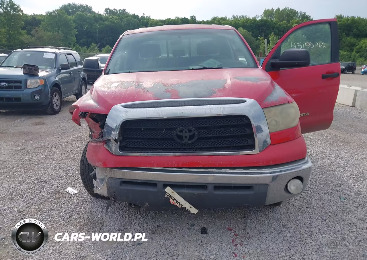 2008 Toyota Tundra Sr5 5.7L V8 VIN:5TBBV54128S496026 - 6