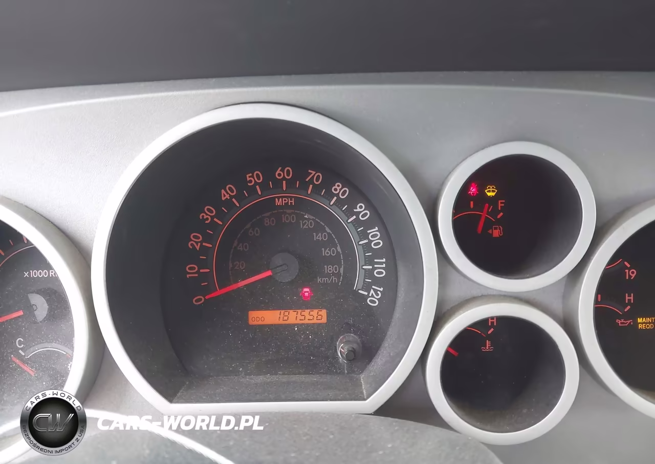 2008 Toyota Tundra Sr5 5.7L V8 VIN:5TBBV54128S496026 - 7