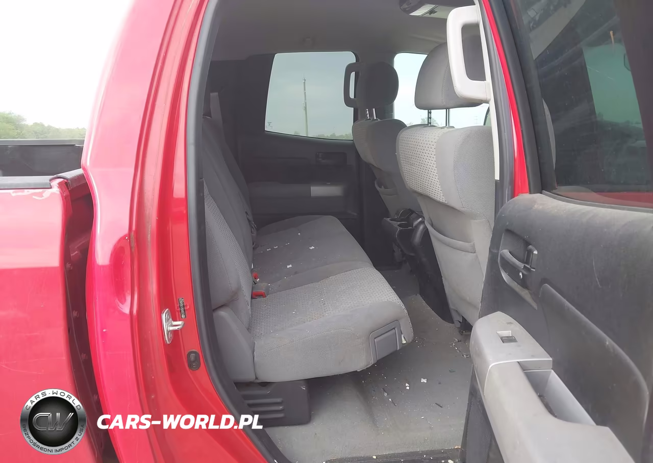 2008 Toyota Tundra Sr5 5.7L V8 VIN:5TBBV54128S496026 - 8