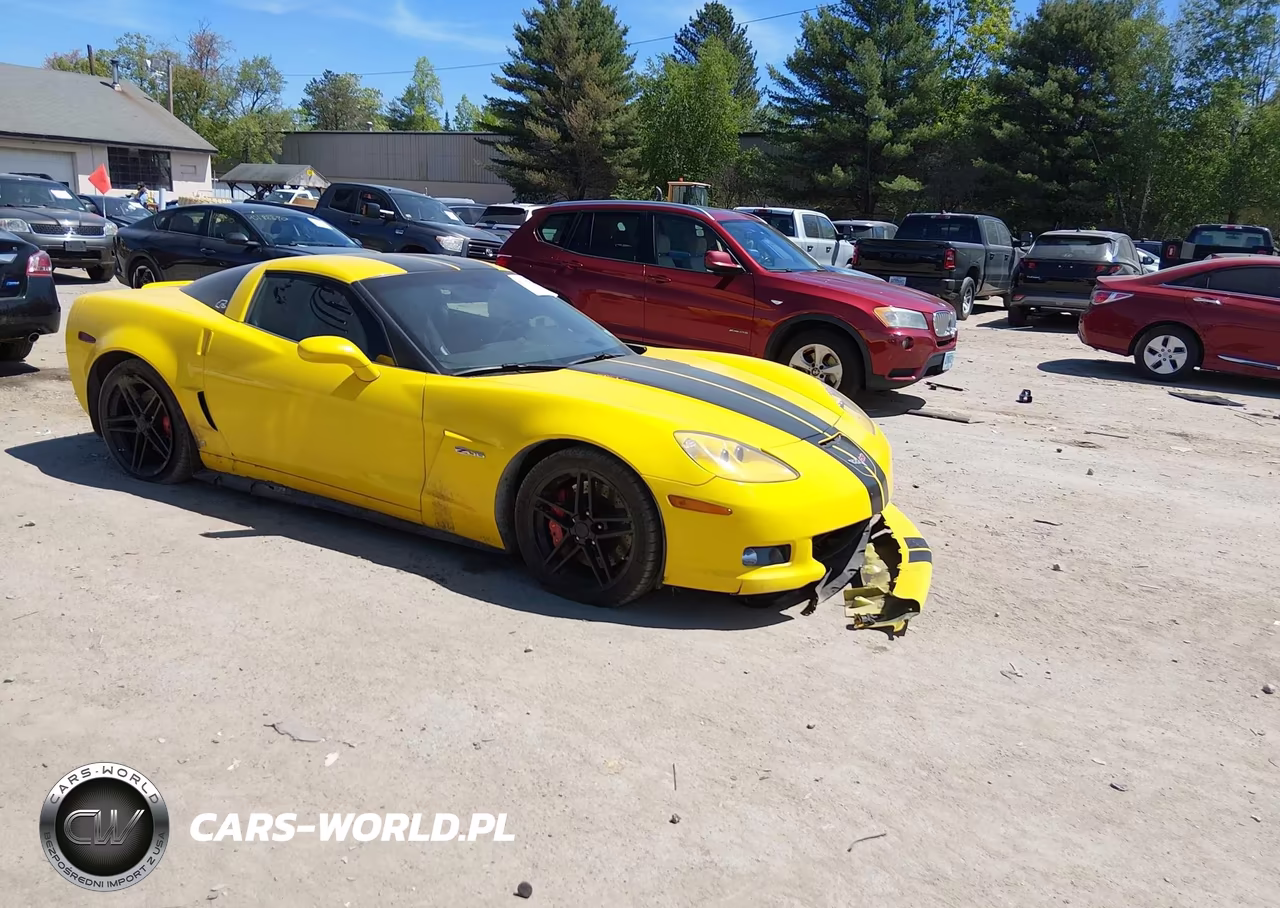 2006 Chevrolet Corvette Z06 Hardtop