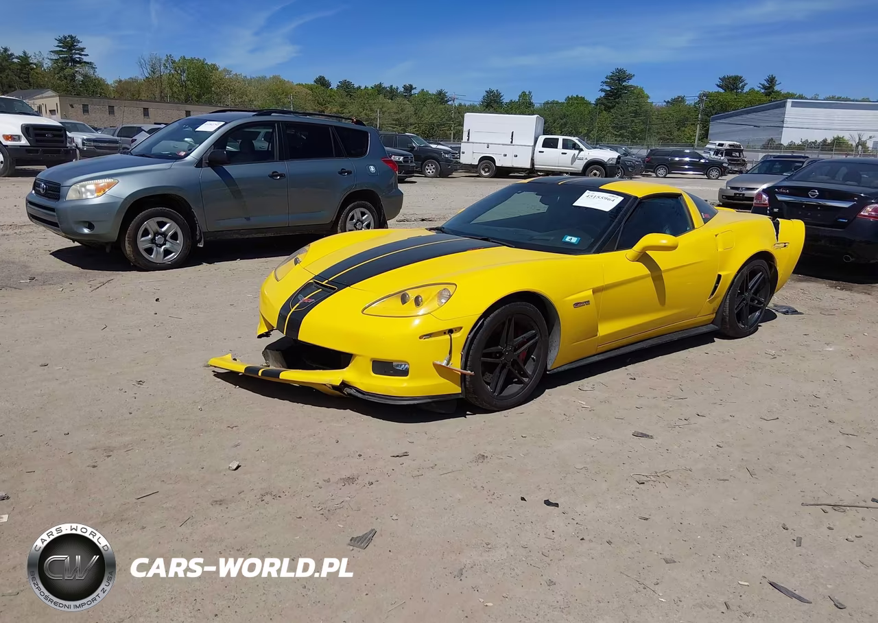 2006 Chevrolet Corvette Z06 Hardtop VIN:1G1YY26E665118875 - 2