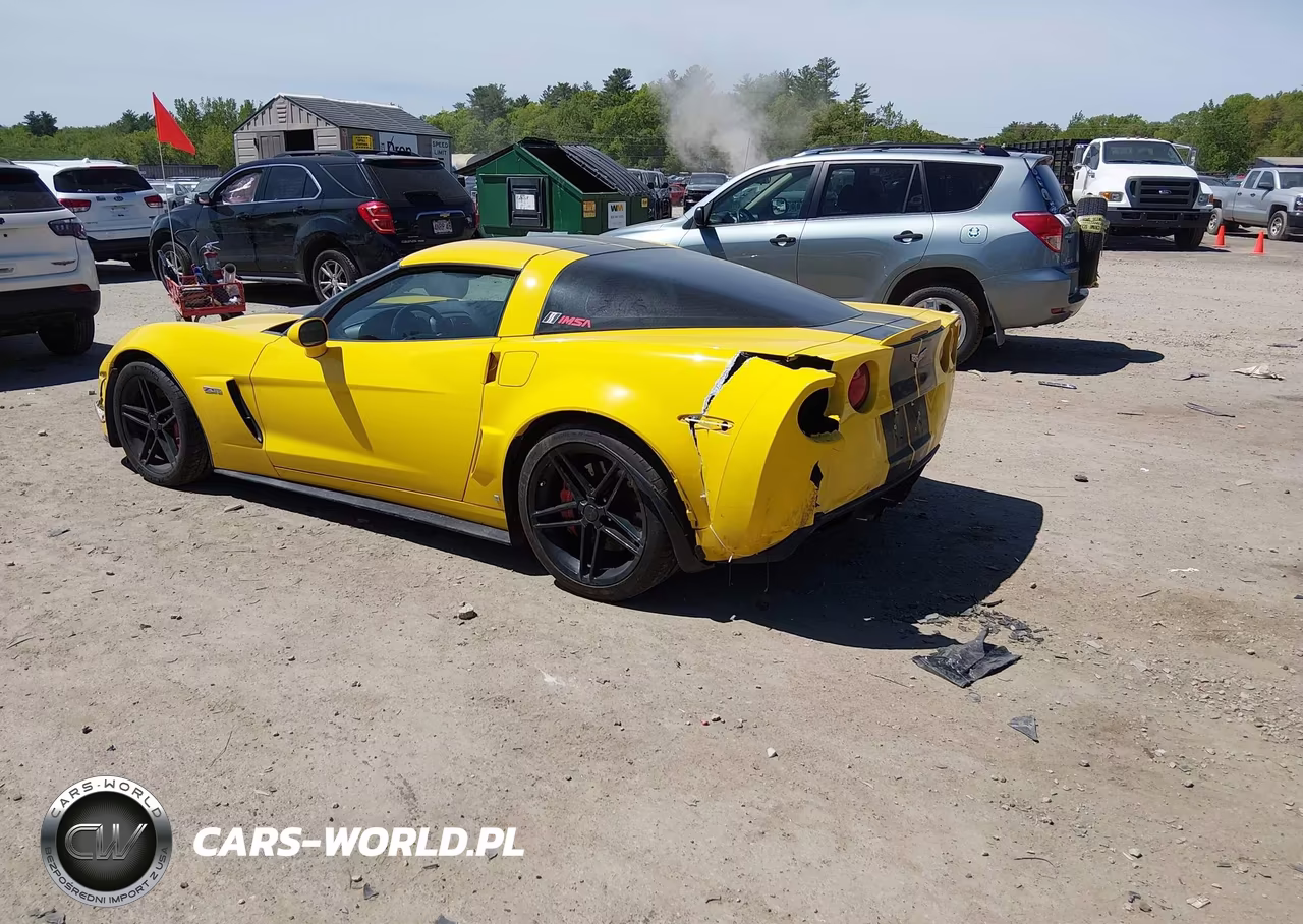 2006 Chevrolet Corvette Z06 Hardtop VIN:1G1YY26E665118875 - 3