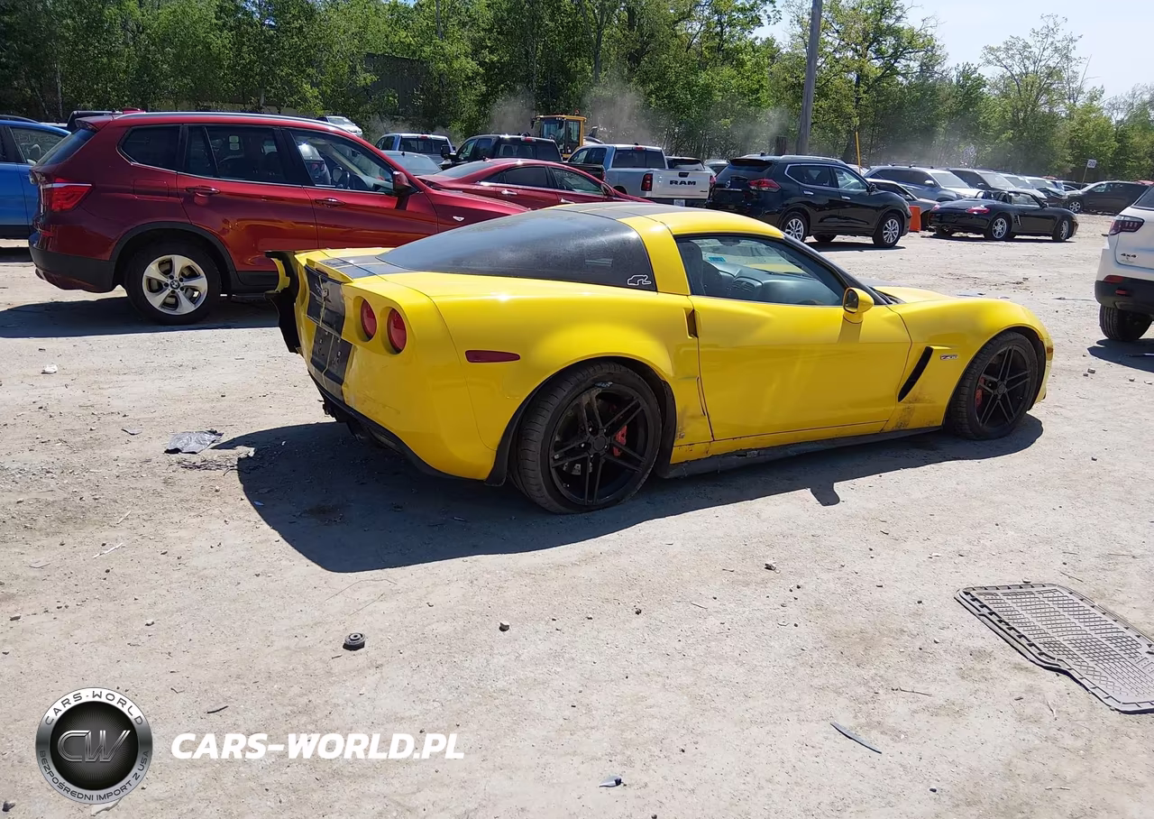2006 Chevrolet Corvette Z06 Hardtop VIN:1G1YY26E665118875 - 4