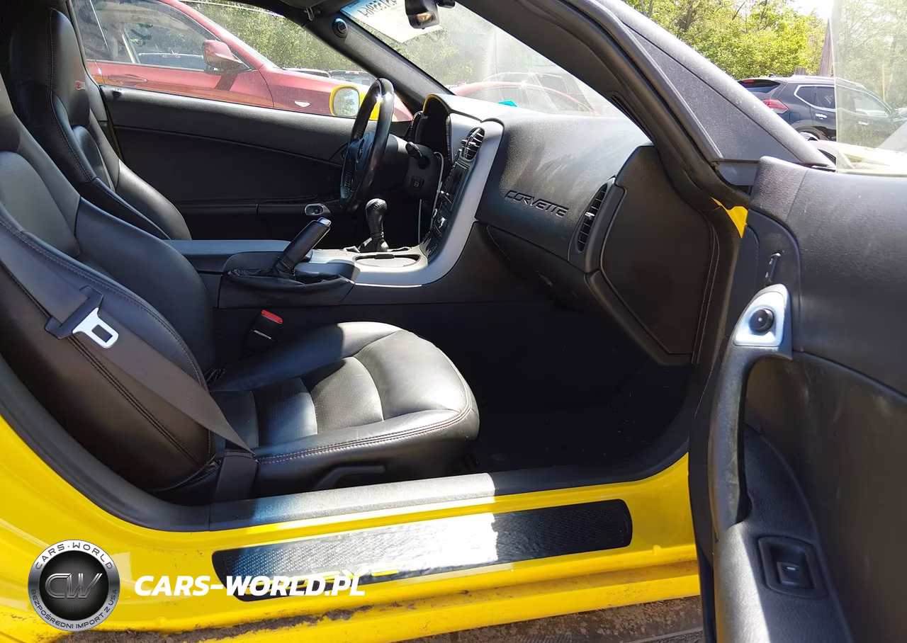 2006 Chevrolet Corvette Z06 Hardtop VIN:1G1YY26E665118875 - 5