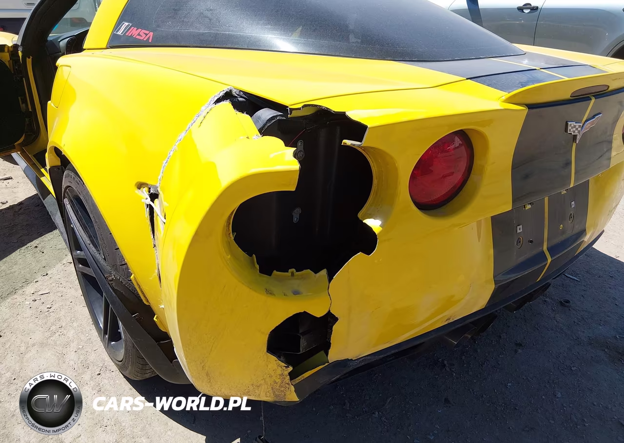 2006 Chevrolet Corvette Z06 Hardtop VIN:1G1YY26E665118875 - 6