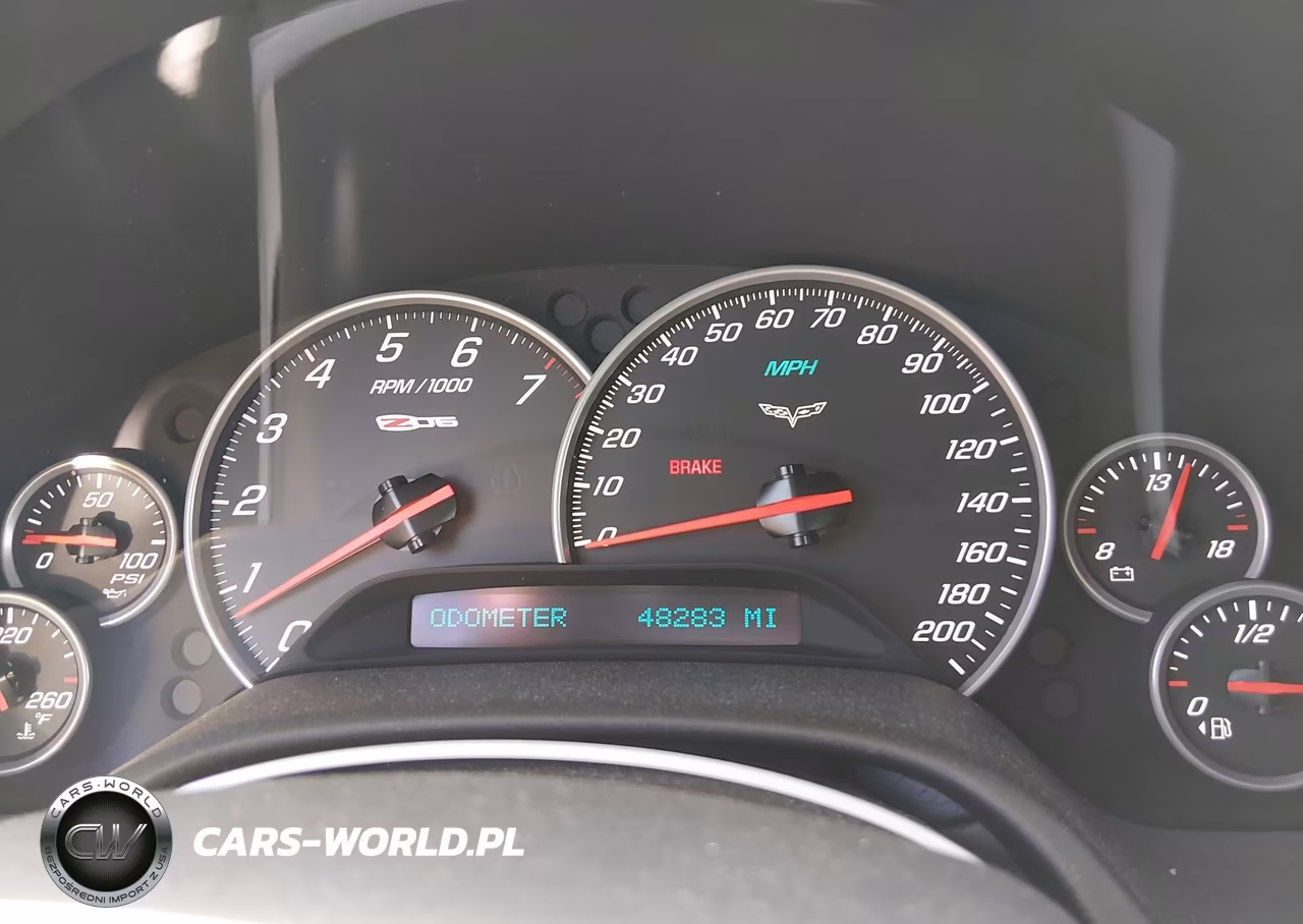 2006 Chevrolet Corvette Z06 Hardtop VIN:1G1YY26E665118875 - 7