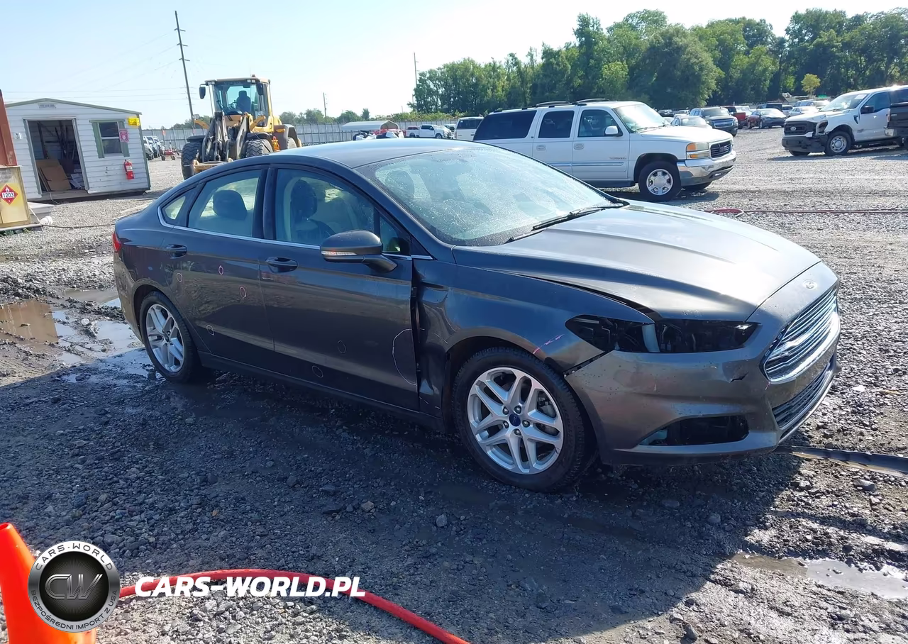 2016 Ford Fusion Se – zdjęcie 1 z 11