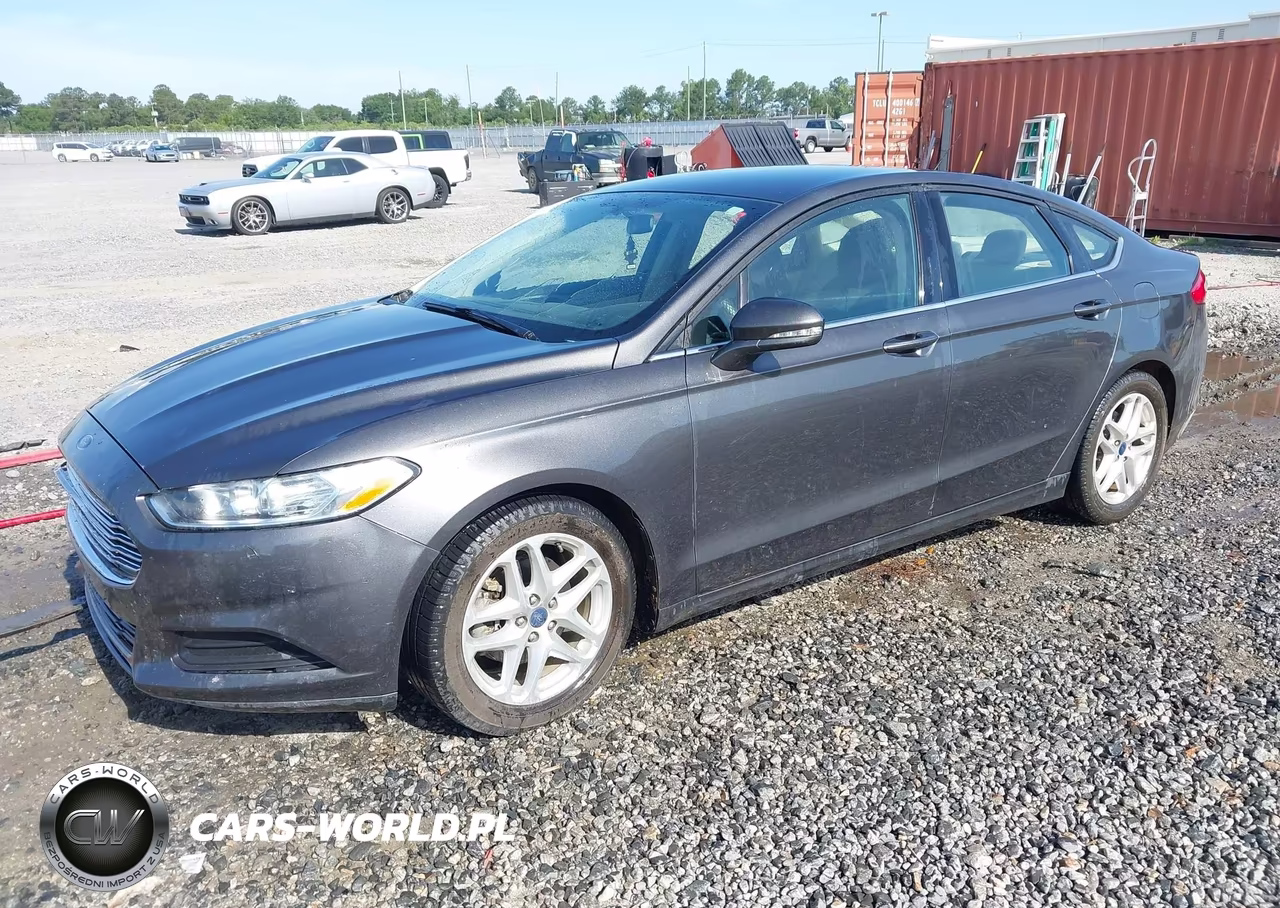 2016 Ford Fusion Se VIN:3FA6P0H71GR311010 - 2