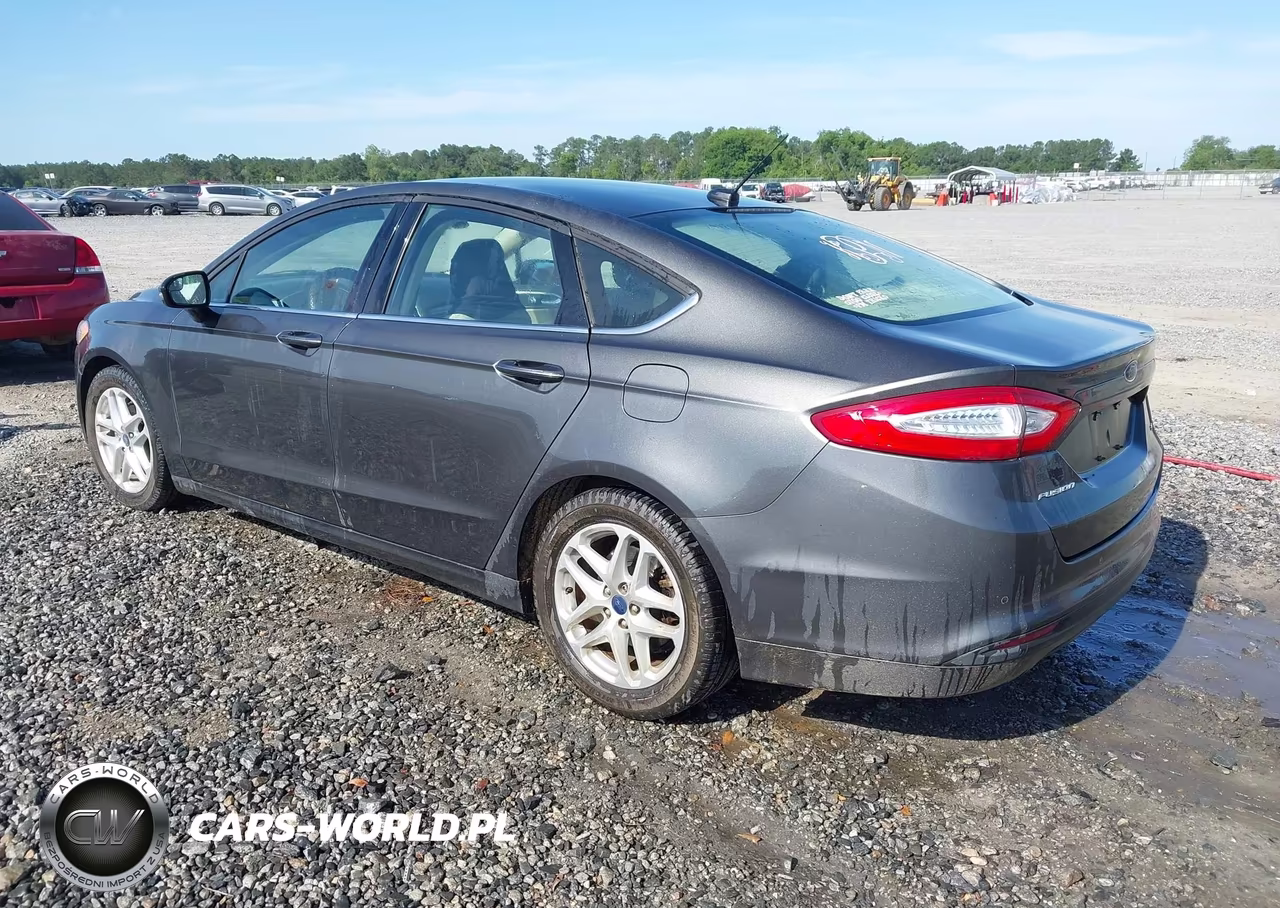 2016 Ford Fusion Se VIN:3FA6P0H71GR311010 - 3