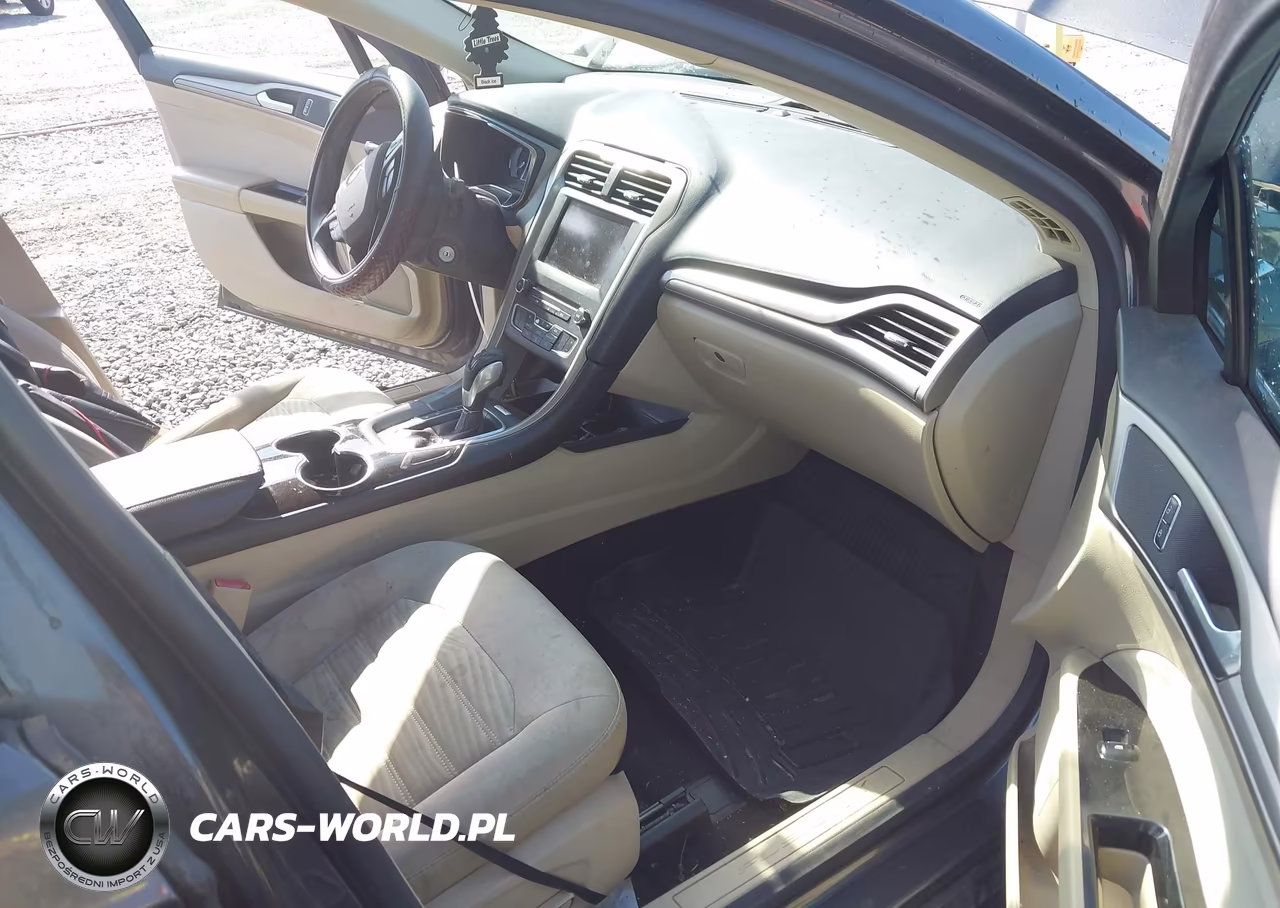 2016 Ford Fusion Se VIN:3FA6P0H71GR311010 - 5