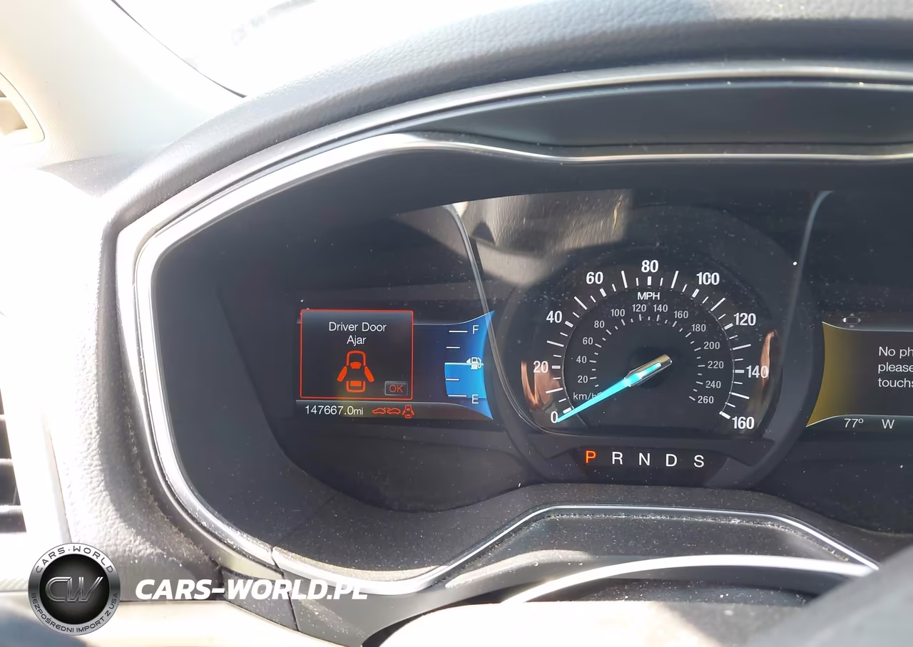 2016 Ford Fusion Se VIN:3FA6P0H71GR311010 - 7