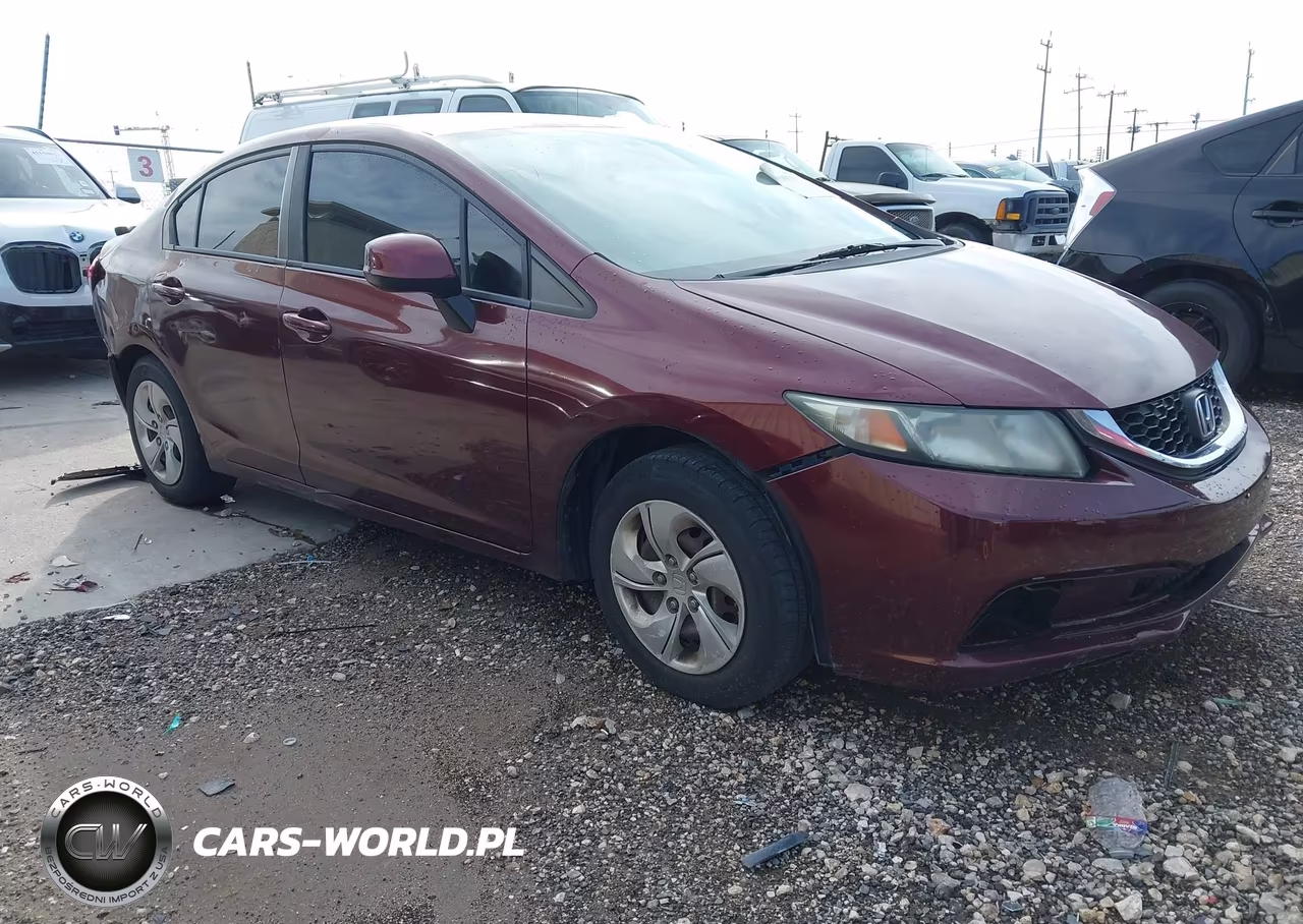 2013 Honda Civic Lx – zdjęcie 1 z 16
