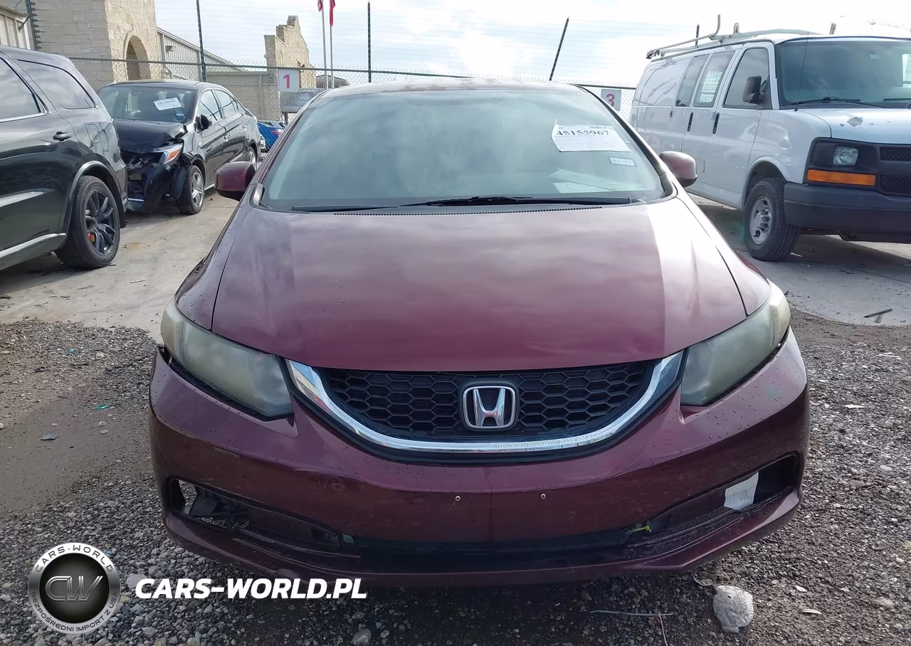 2013 Honda Civic Lx VIN:2HGFB2F54DH594372 - 12