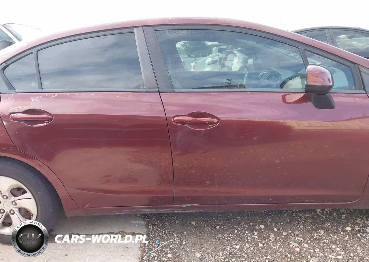 2013 Honda Civic Lx VIN:2HGFB2F54DH594372 - 13
