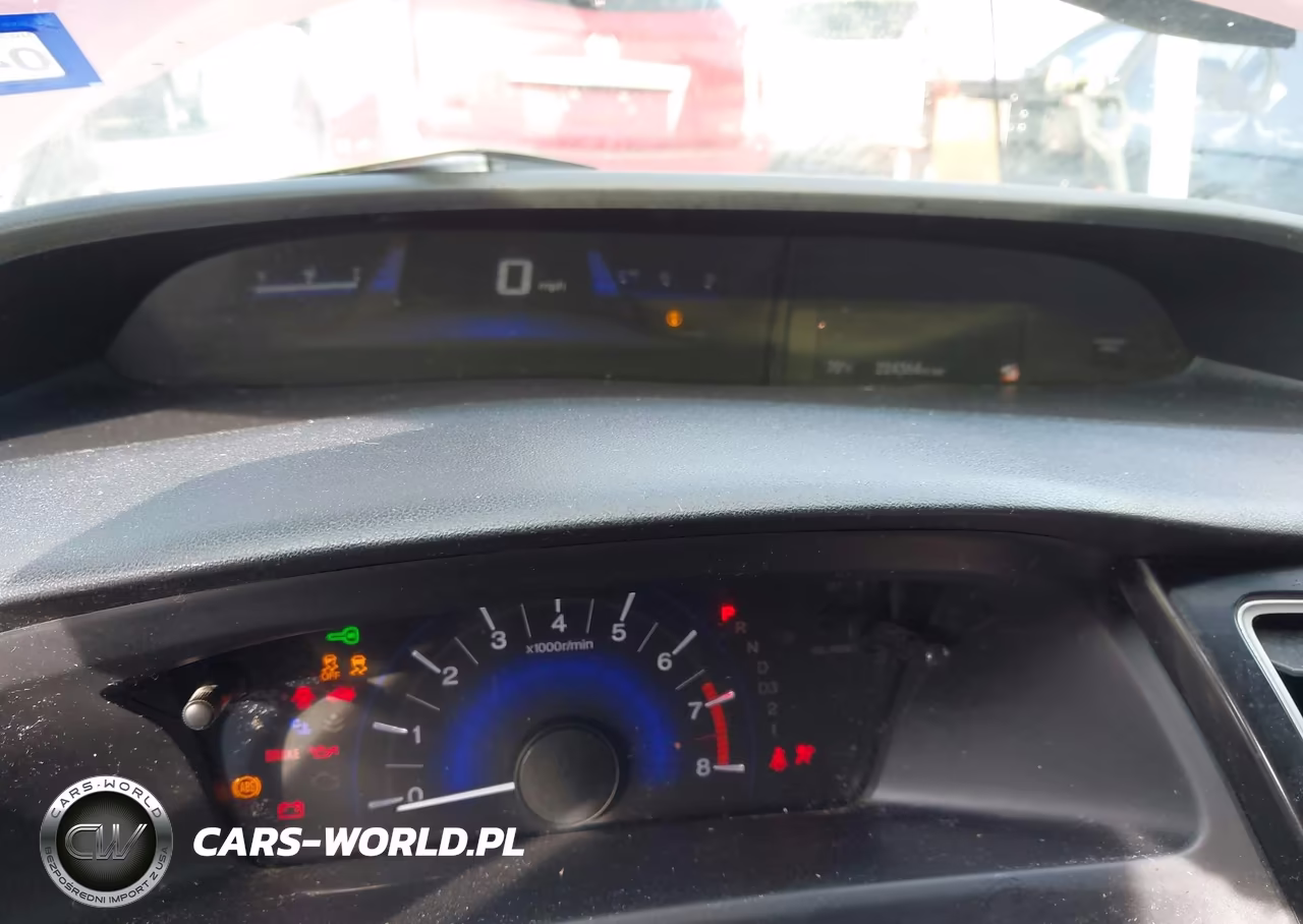 2013 Honda Civic Lx VIN:2HGFB2F54DH594372 - 7