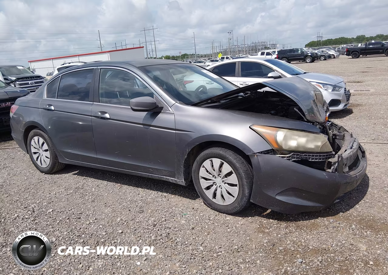 2009 Honda Accord 2.4 Lx