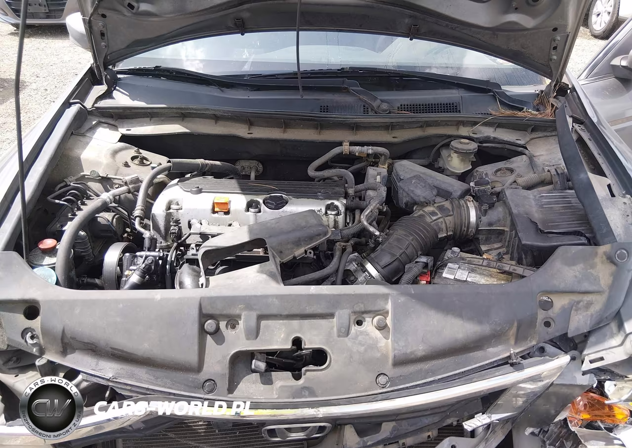 2009 Honda Accord 2.4 Lx VIN:JHMCP26339C016001 - 10