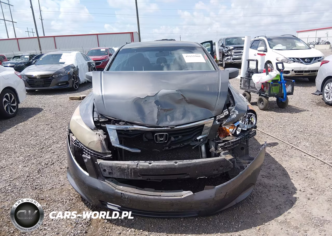 2009 Honda Accord 2.4 Lx VIN:JHMCP26339C016001 - 12