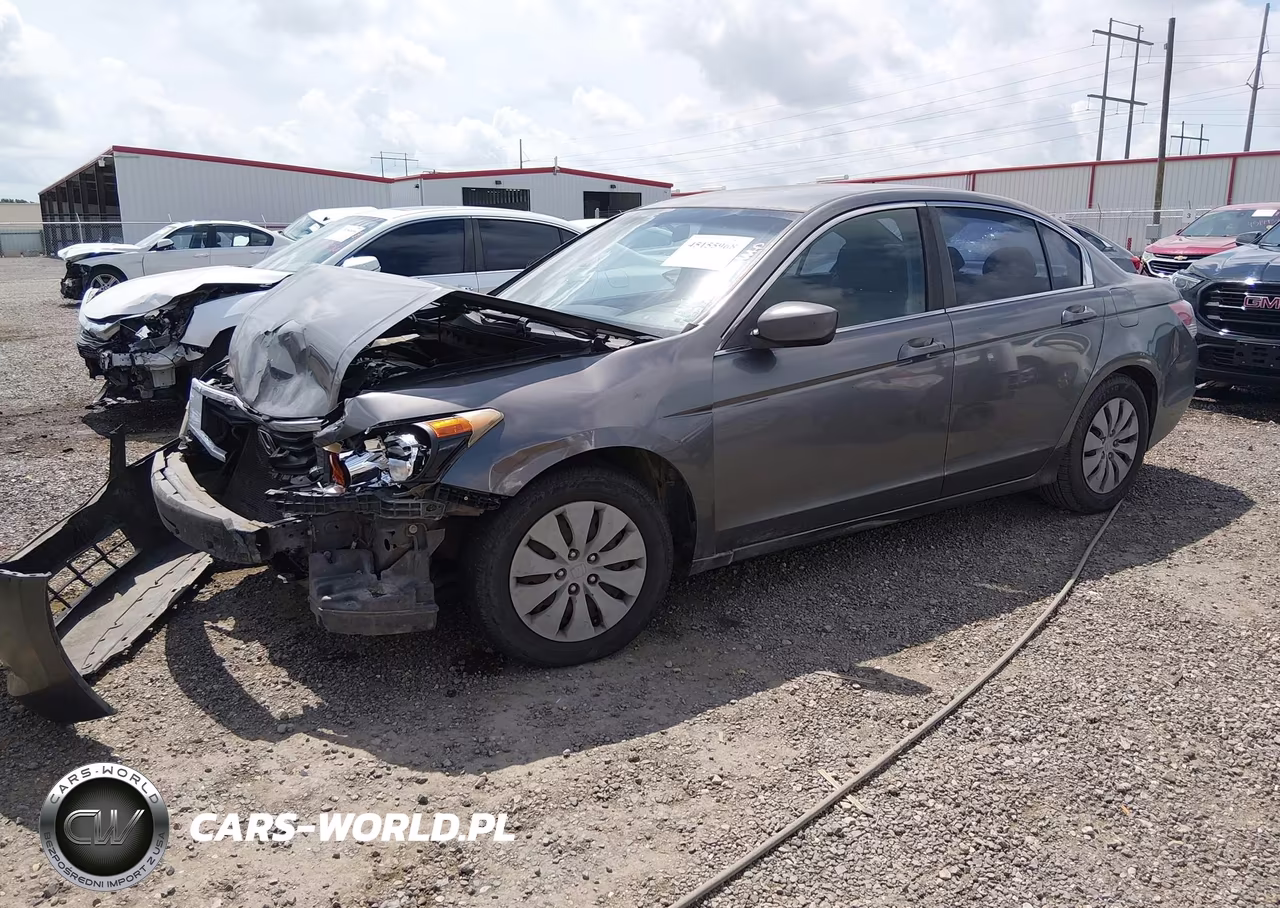2009 Honda Accord 2.4 Lx VIN:JHMCP26339C016001 - 2