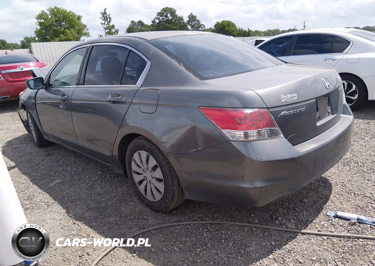 2009 Honda Accord 2.4 Lx VIN:JHMCP26339C016001 - 3
