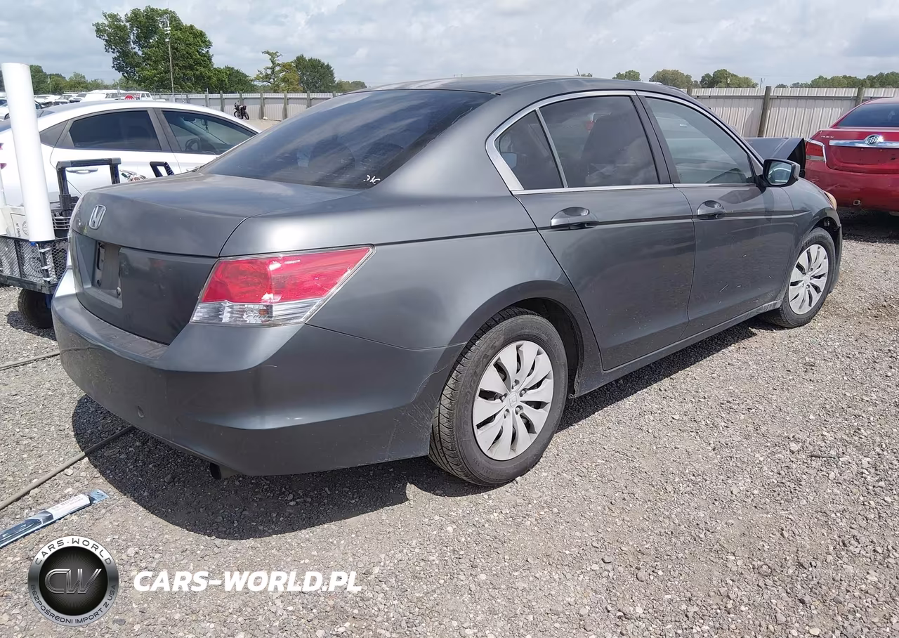 2009 Honda Accord 2.4 Lx VIN:JHMCP26339C016001 - 4