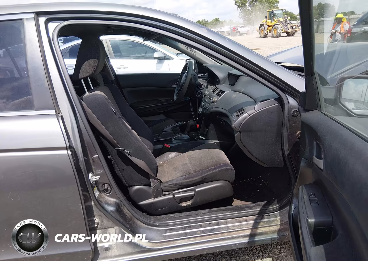 2009 Honda Accord 2.4 Lx VIN:JHMCP26339C016001 - 5