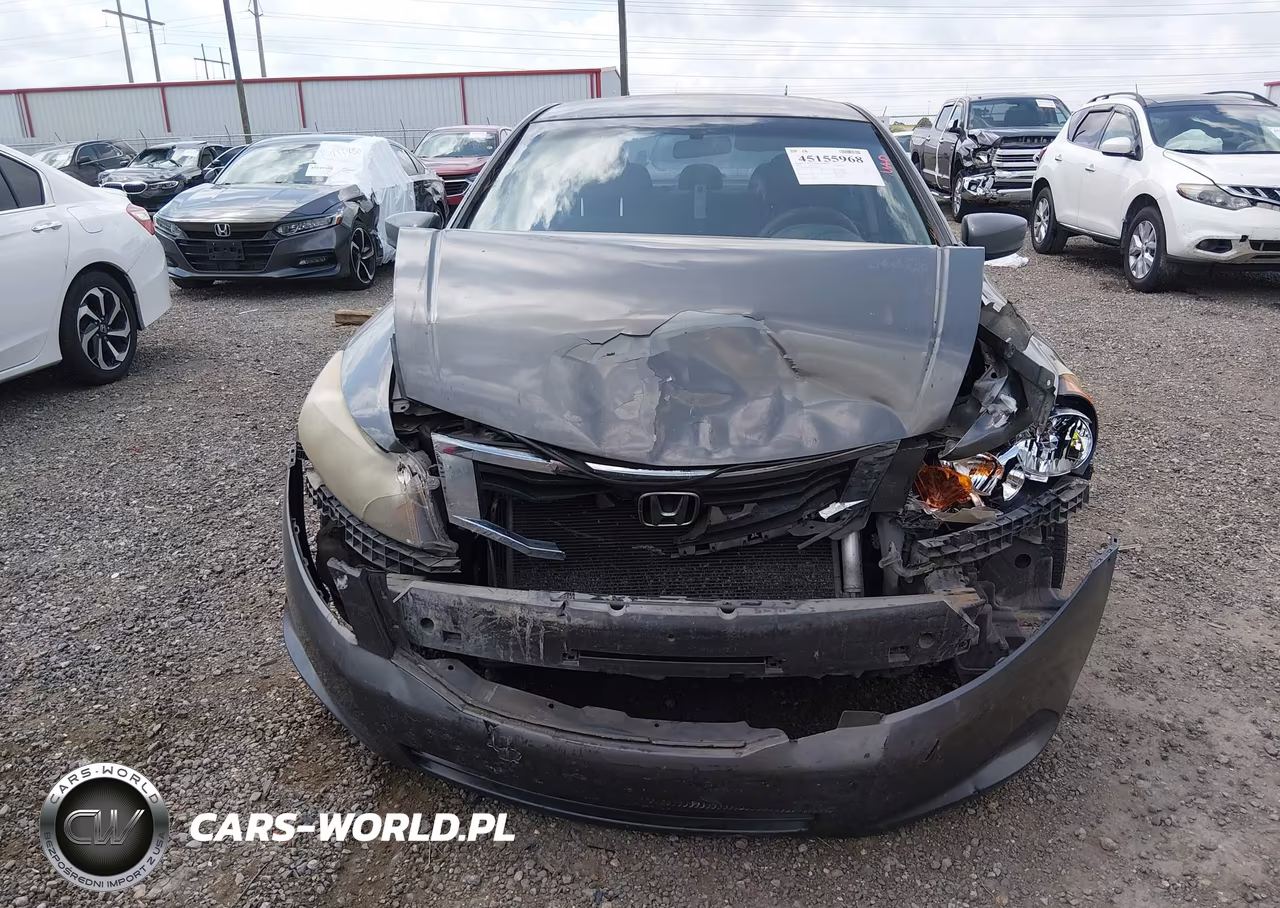 2009 Honda Accord 2.4 Lx VIN:JHMCP26339C016001 - 6