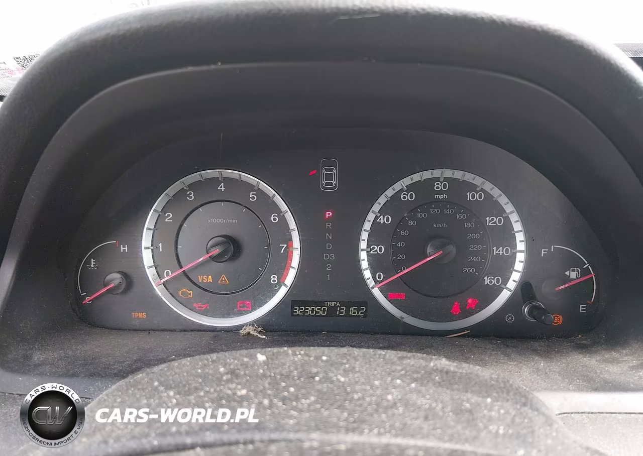 2009 Honda Accord 2.4 Lx VIN:JHMCP26339C016001 - 7