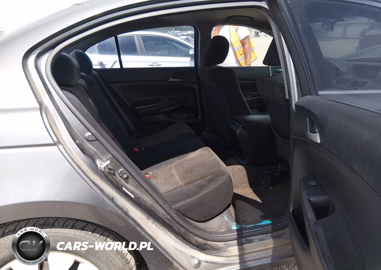 2009 Honda Accord 2.4 Lx VIN:JHMCP26339C016001 - 8