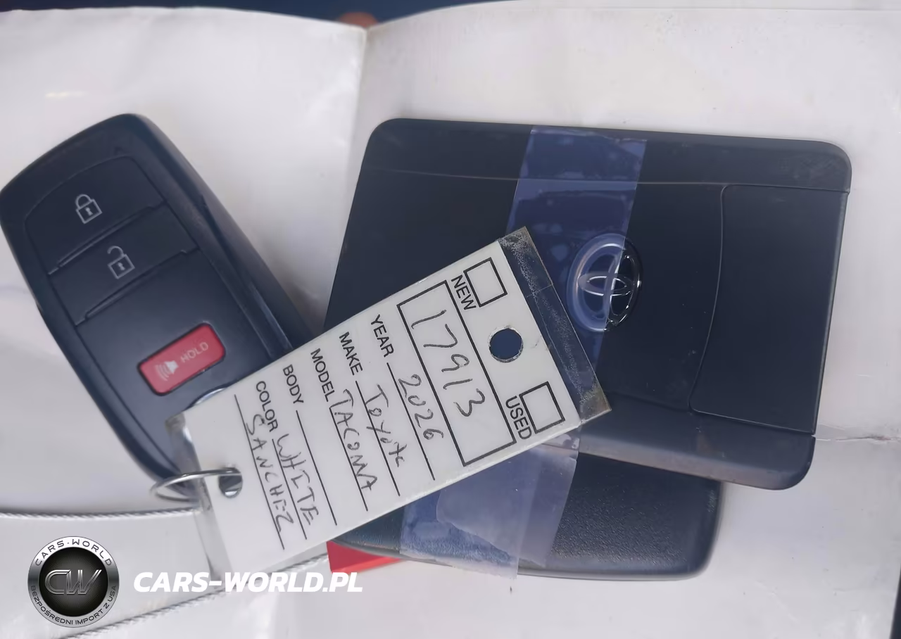 2026 Toyota Tacoma Trd Sport VIN:3TYLB5JN8TT108743 - 11