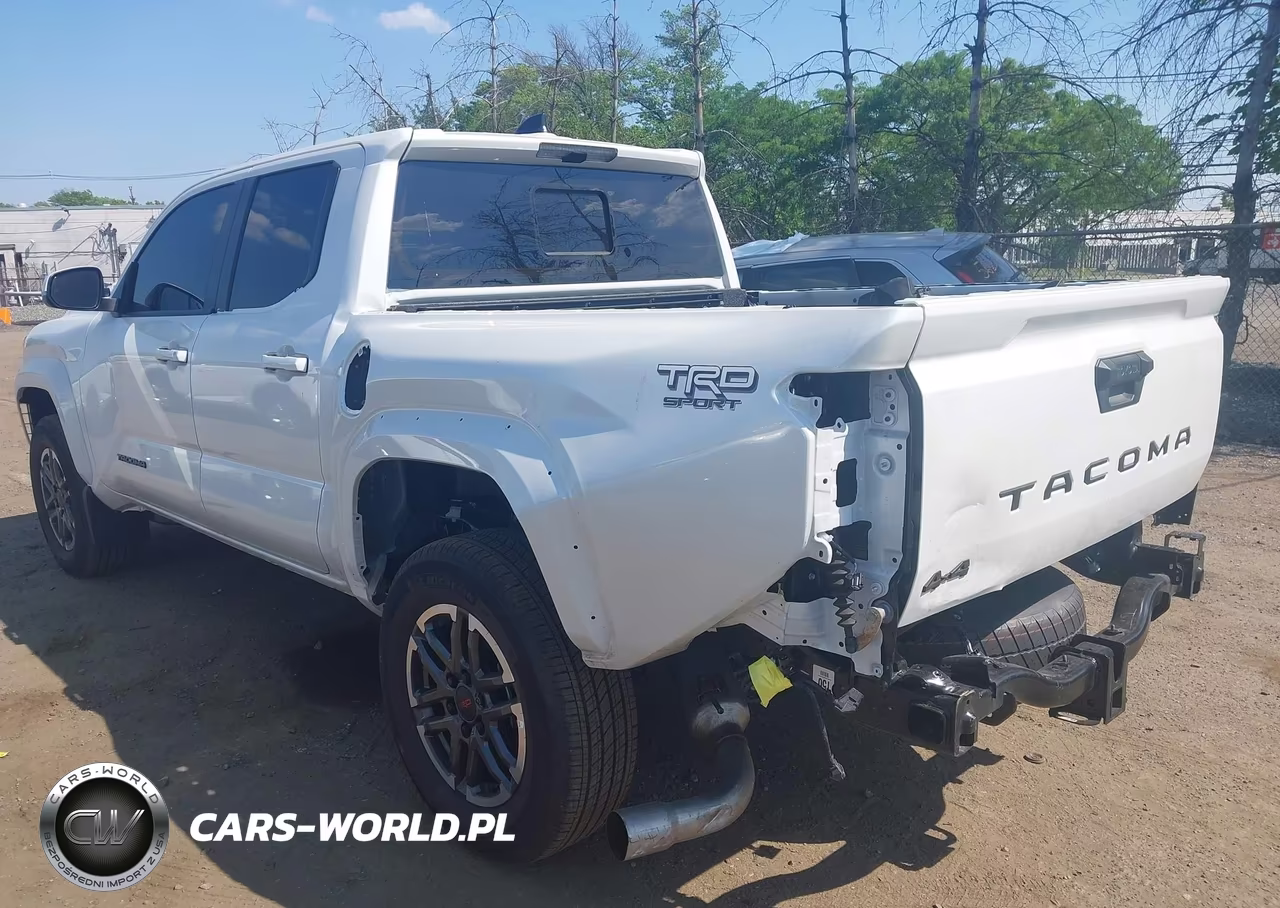 2026 Toyota Tacoma Trd Sport VIN:3TYLB5JN8TT108743 - 18