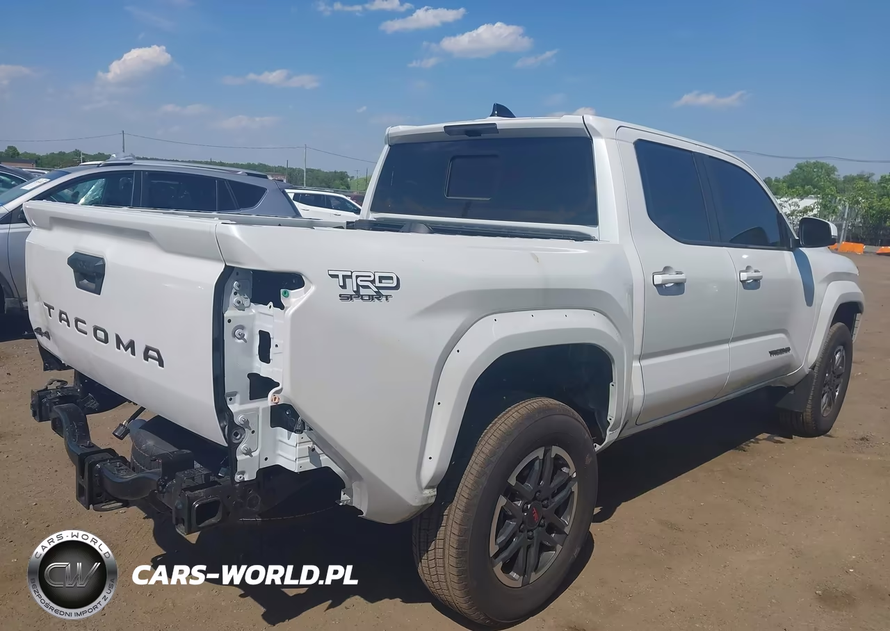 2026 Toyota Tacoma Trd Sport VIN:3TYLB5JN8TT108743 - 19