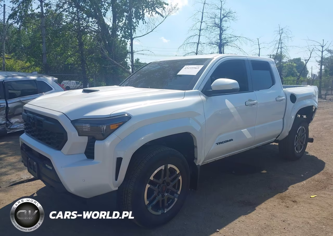 2026 Toyota Tacoma Trd Sport VIN:3TYLB5JN8TT108743 - 2