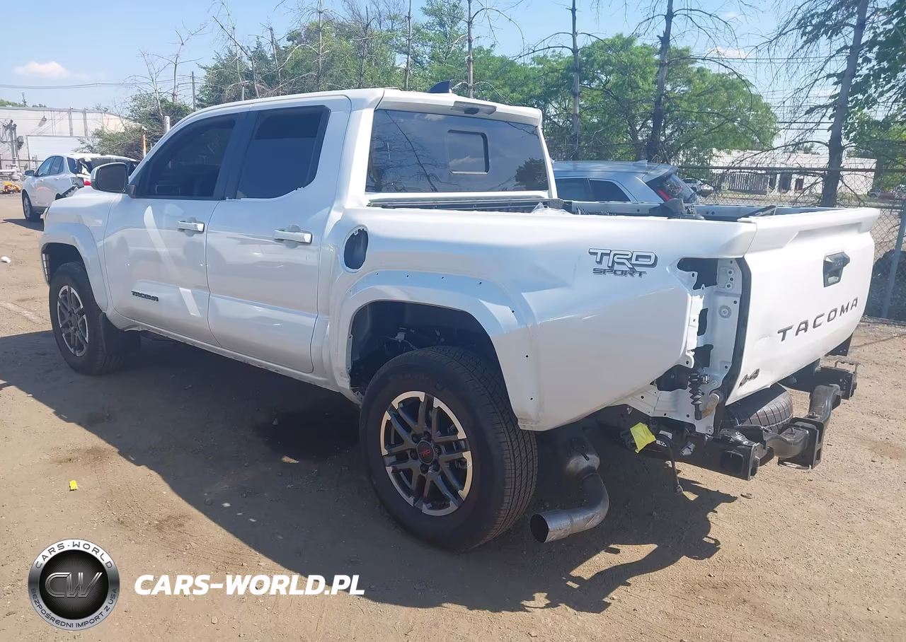 2026 Toyota Tacoma Trd Sport VIN:3TYLB5JN8TT108743 - 3