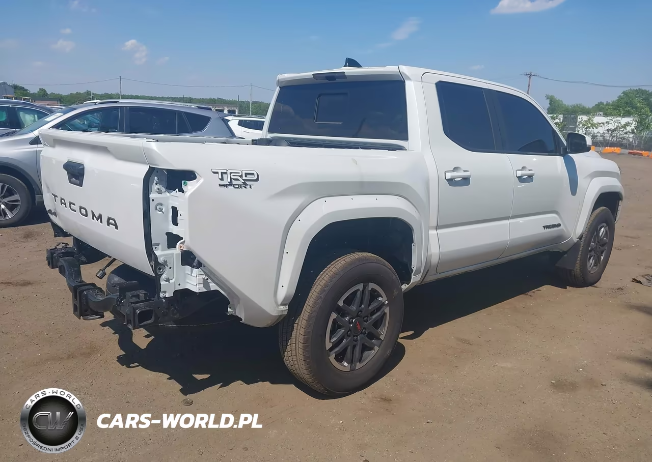 2026 Toyota Tacoma Trd Sport VIN:3TYLB5JN8TT108743 - 4