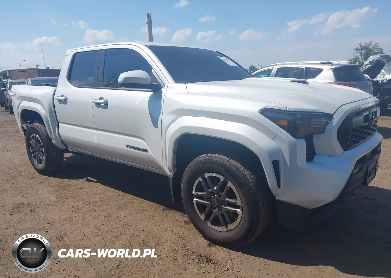 2026 Toyota Tacoma Trd Sport VIN:3TYLB5JN8TT108743 - 6