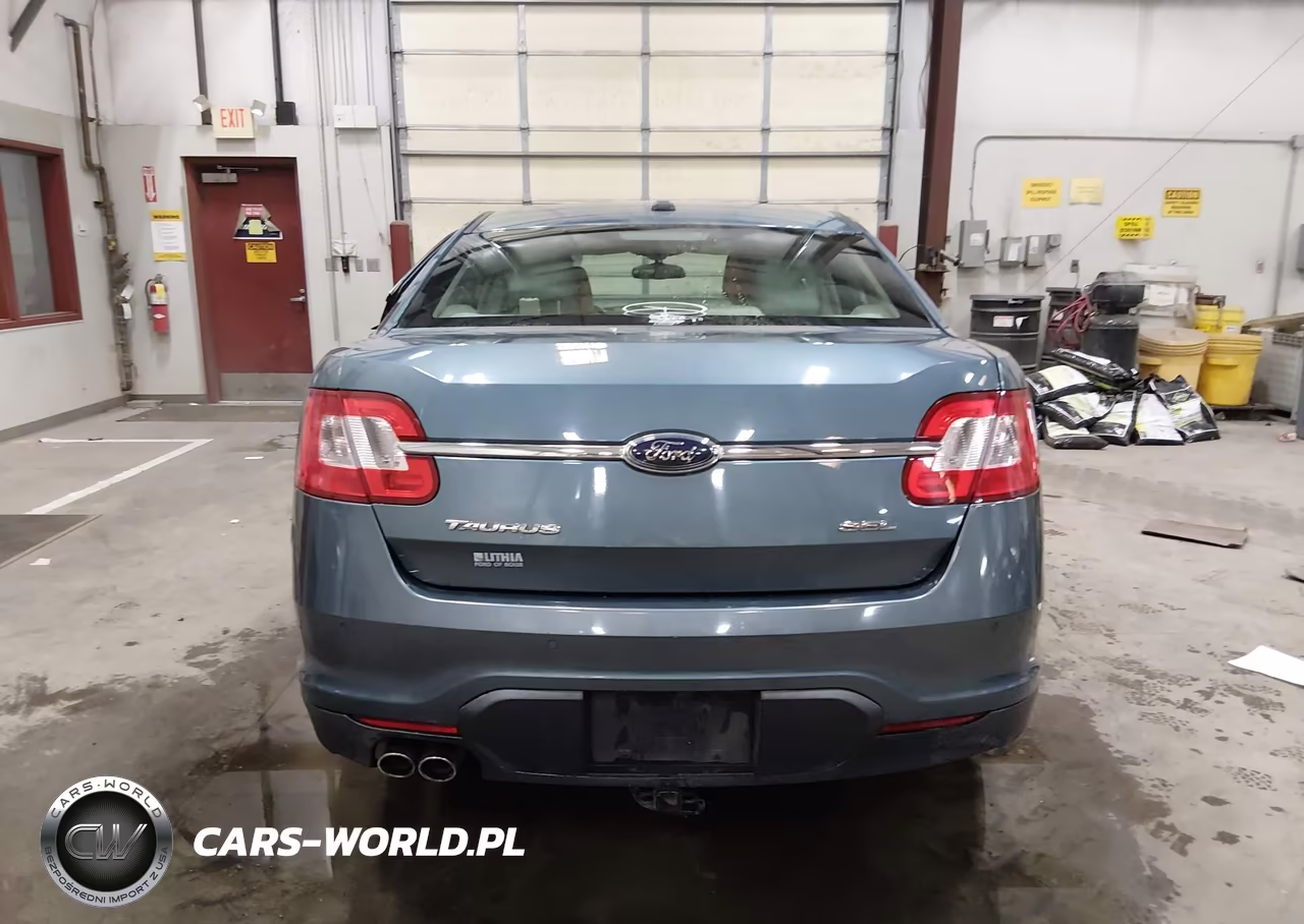 2010 Ford Taurus Sel VIN:1FAHP2EW0AG142824 - 16