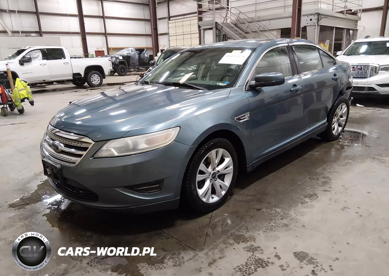 2010 Ford Taurus Sel VIN:1FAHP2EW0AG142824 - 2