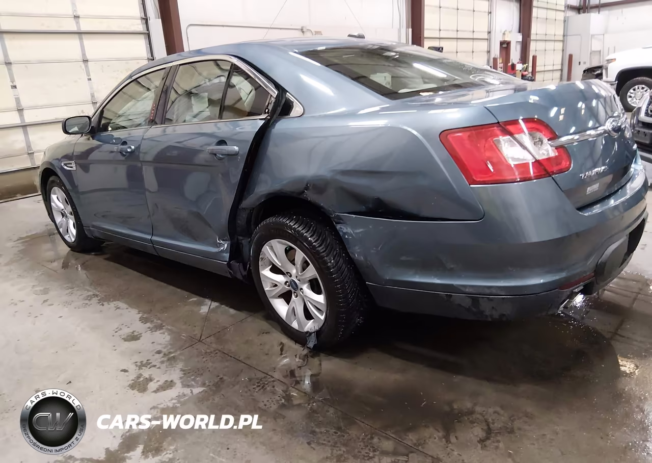 2010 Ford Taurus Sel VIN:1FAHP2EW0AG142824 - 3