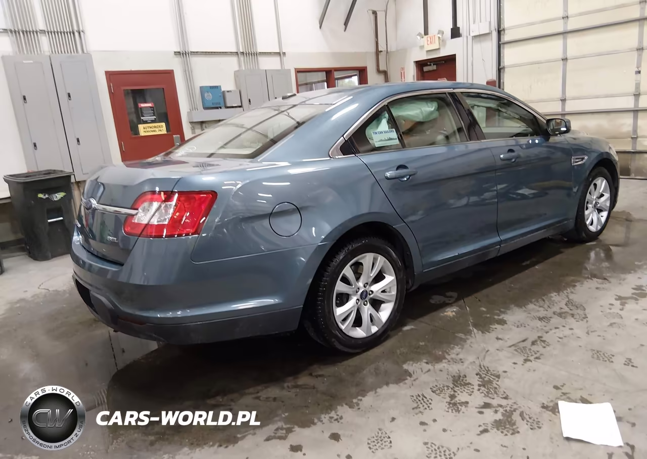 2010 Ford Taurus Sel VIN:1FAHP2EW0AG142824 - 4