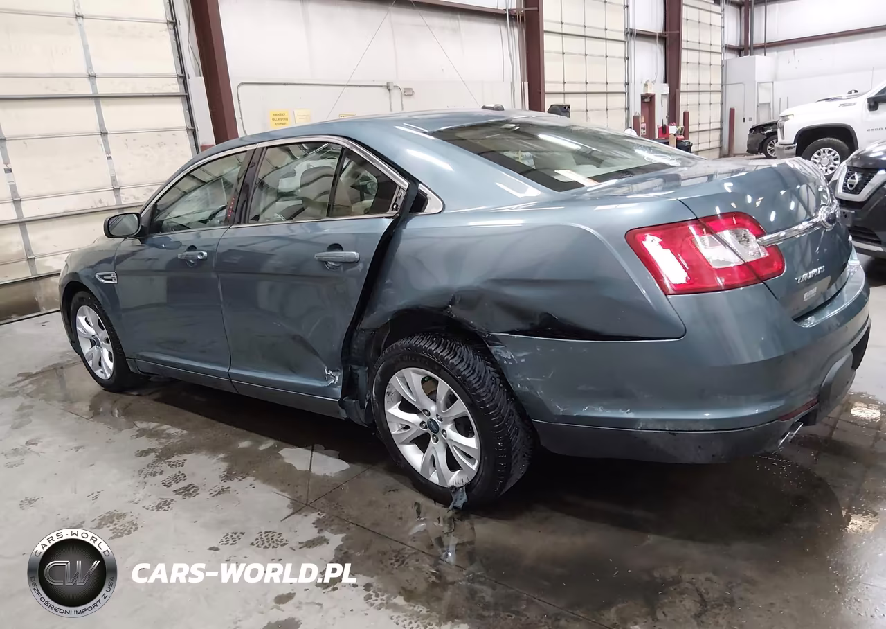 2010 Ford Taurus Sel VIN:1FAHP2EW0AG142824 - 6
