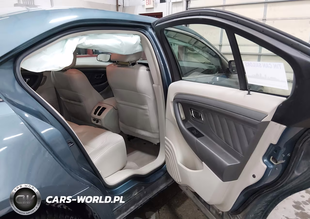 2010 Ford Taurus Sel VIN:1FAHP2EW0AG142824 - 8