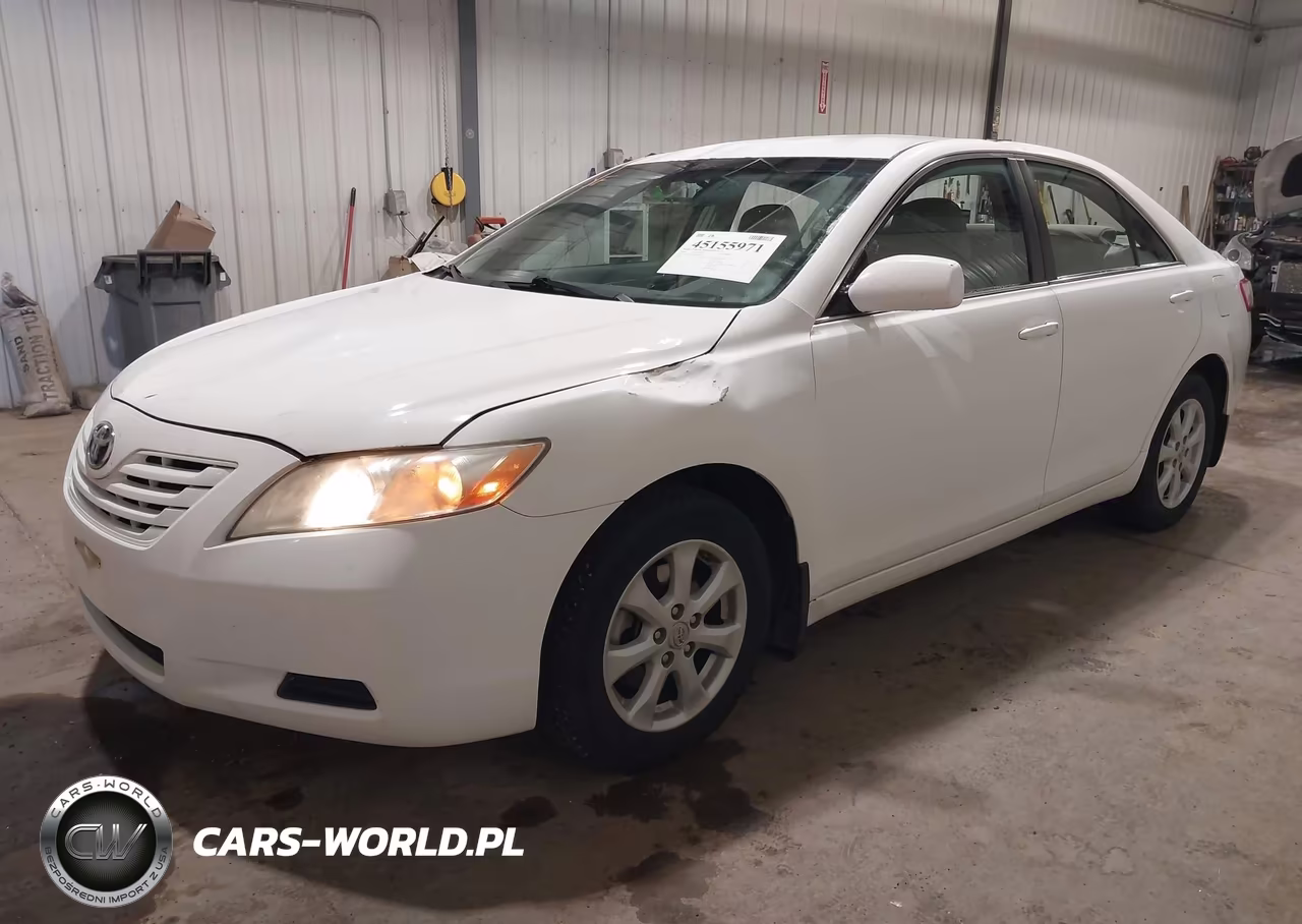 2008 Toyota Camry Le VIN:4T4BE46K38R015835 - 2